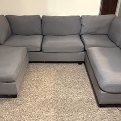 Grey Sectional 