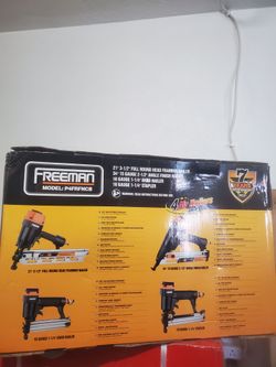 Freeman nail gun set