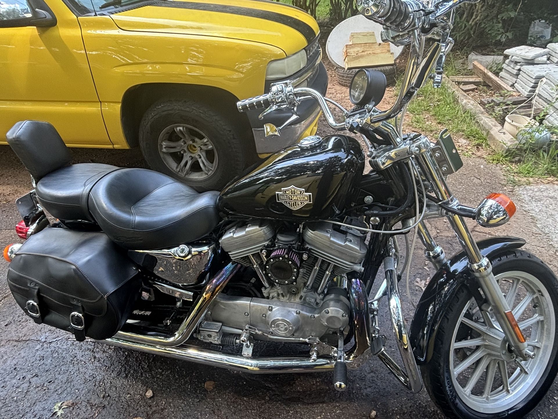 2000 Harley Davidson Sportster XL