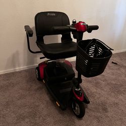 Pride GoGo Electric Mobility Scooter 12V
