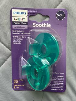 Phillips Avent pacifiers