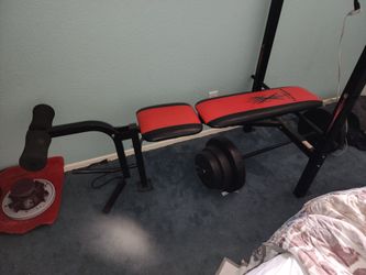 Weight bench