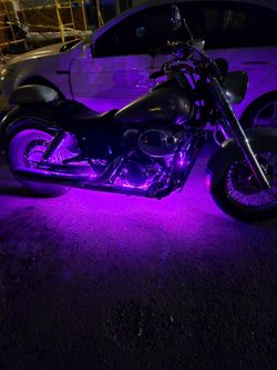 2002 Honda Shadow Vt750 CDD ACE