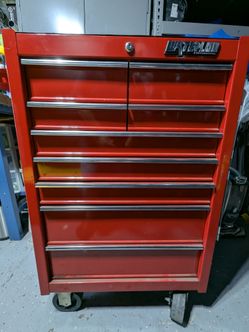 Waterloo 9 drawer tool box