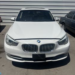 BMW 550GT FOR PARTS