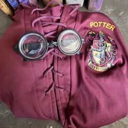 Harry Potter Books, Robe & Glasses