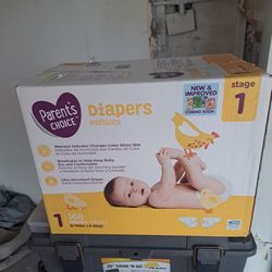 Size 1 Diapers 