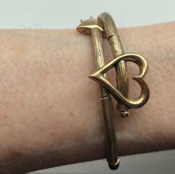 Alex and Ani Cupid’s Arrow Wrap Bracelet