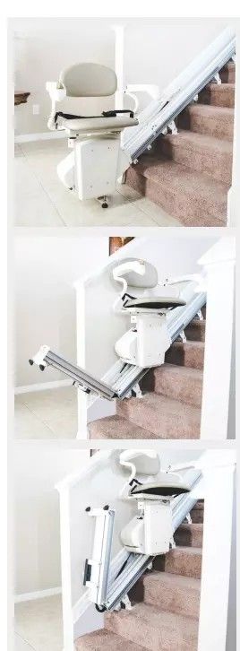 Harmar SL 300 Stair Lift complete,