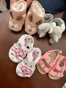 Baby shoes