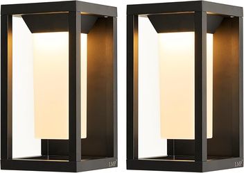 Outdoor Light Fixture - 2Packs