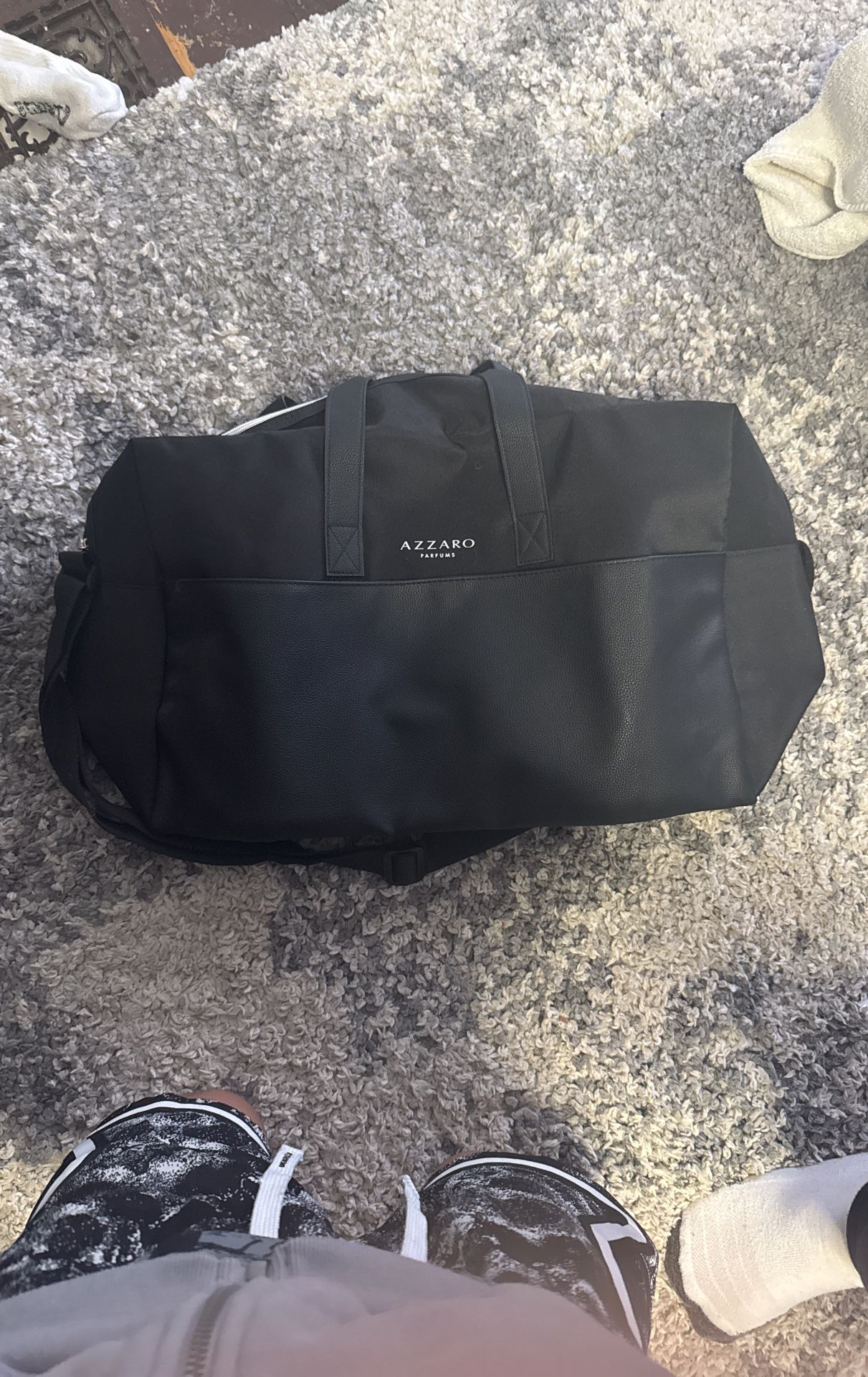 Azzaro Parfums Duffle Bag