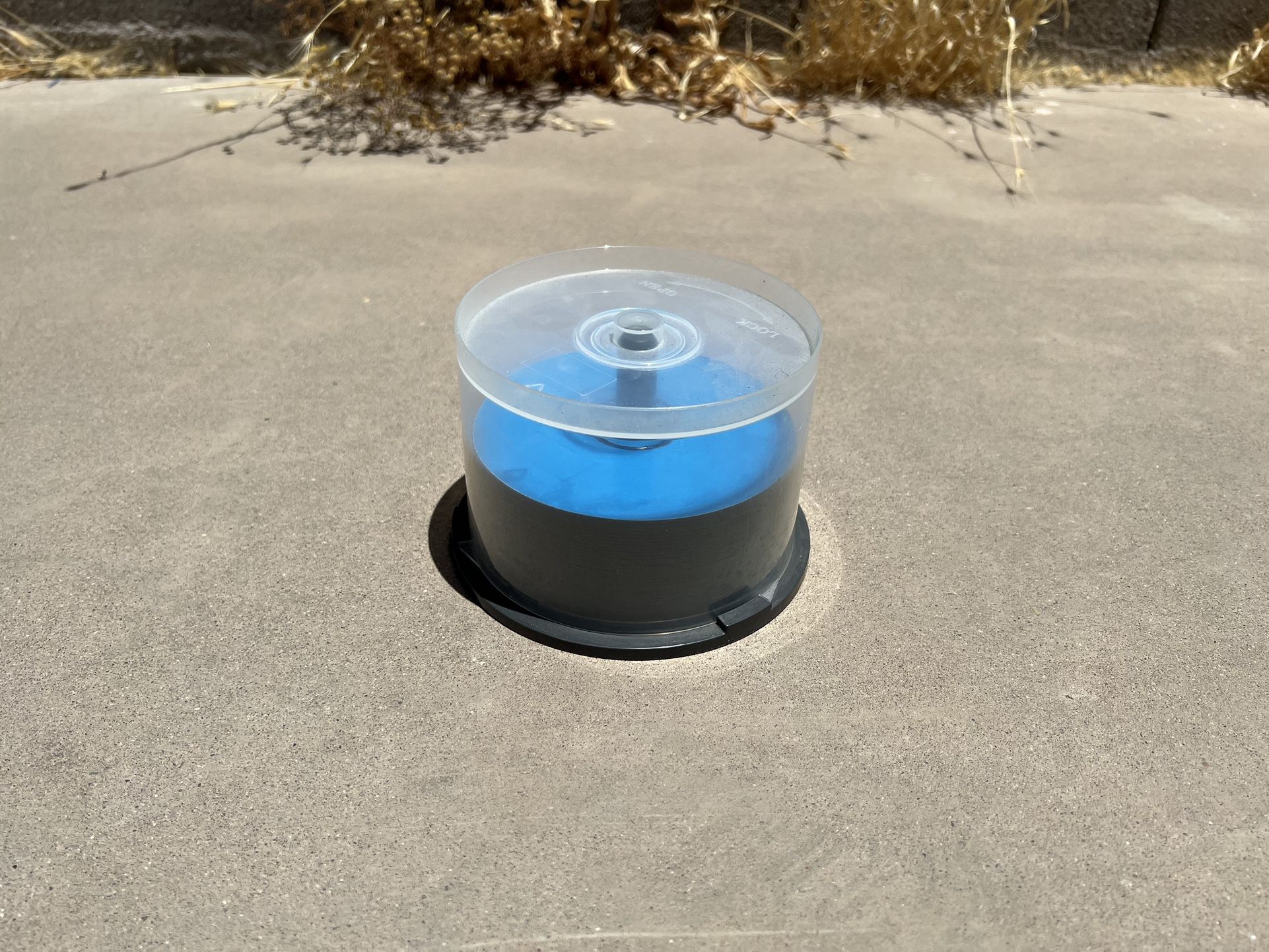 31 Blue Blank CDs (See Description)