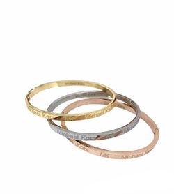 Michael Kors Bangles Set