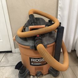 Ridged Blower Wet Dry Vac
