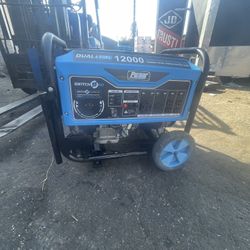 12,000 Watt Pulsar Dual Fue