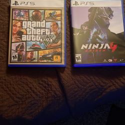 Ninja Gaiden 4 Grand Theft Auto 5