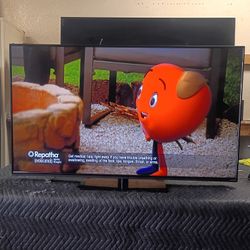55 Inch Vizio Smart TV Really Nice Tv Comes With Remote Control Shows Great Picture Works Perfect Guaranteed 