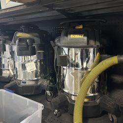 Dewalt Wet Dry Vacuum