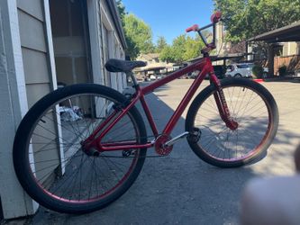Red 29 inch “Big Riper” OBO