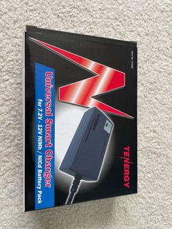 Tenergy Universal Smart Charger NiMh/NiCd