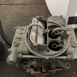 Holly Marine Carburetors