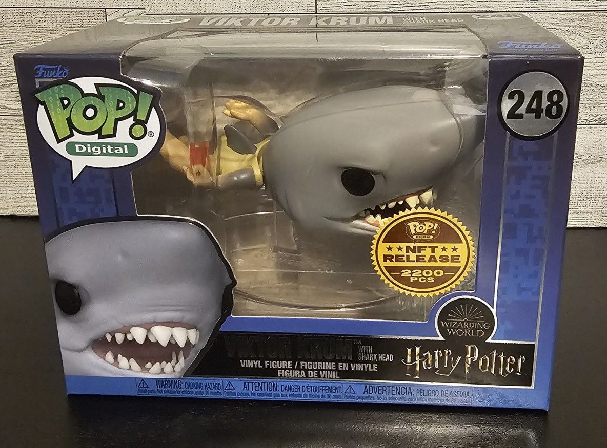Viktor Krum Nft Harry Potter Funko