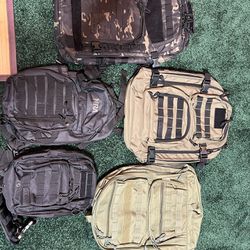 backpacks, New, recon, summertime, $49 each