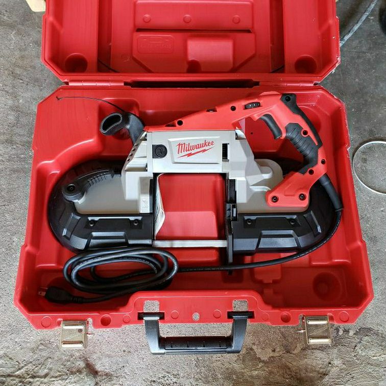 Milwaukee Band Saw...