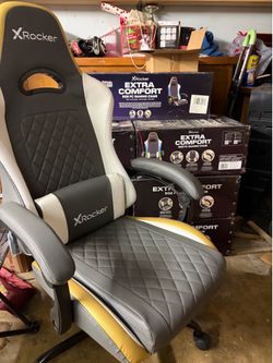 Brand New Xrocker RGB Gaming Chair- Factory Sealed