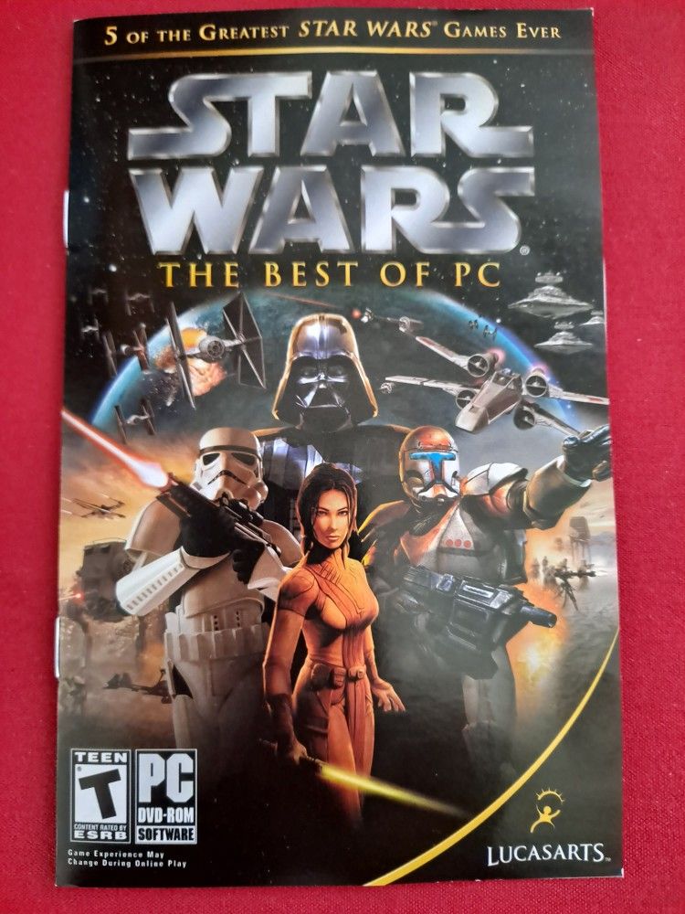 Start Wars The Best Of PC Pick Up Only