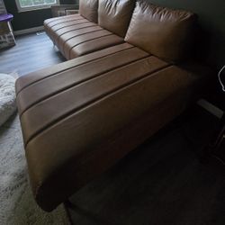 Leather Couch
