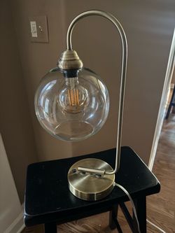 Brass Table Lamp