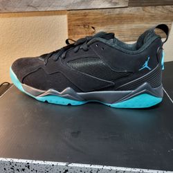 *NEW* Nike Jordan MVP 92 Black/Gamma Blue Anthracite Shoes Size Men 12 Womn 13.5 with Box . Glow in the Dark soles!