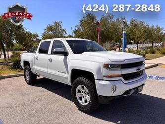 2018 Chevrolet Silverado 1500 Crew Cab