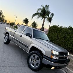 2004 Chevrolet Silverado 