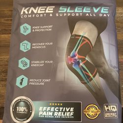 2 Pack Knee Brace for Women & Men -
