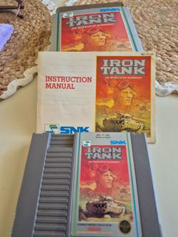 IRON TANK SNK ORIGINAL 1988