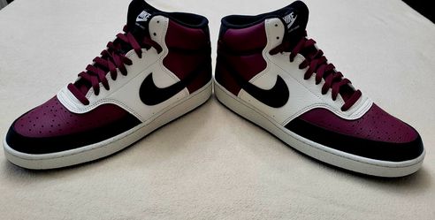 Size 10 Nike Court Vision Mid Next Nature.