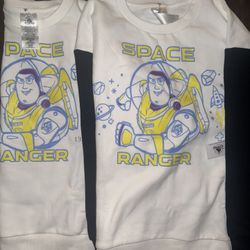Buzz light Year Space ranger sweatshirt 