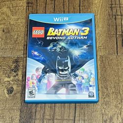 LEGO Batman 3 Beyond Gotham Wii U