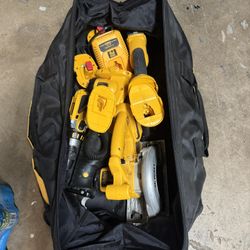 DeWalt 18V Cordless XRP 6-Tool Combo Kit 