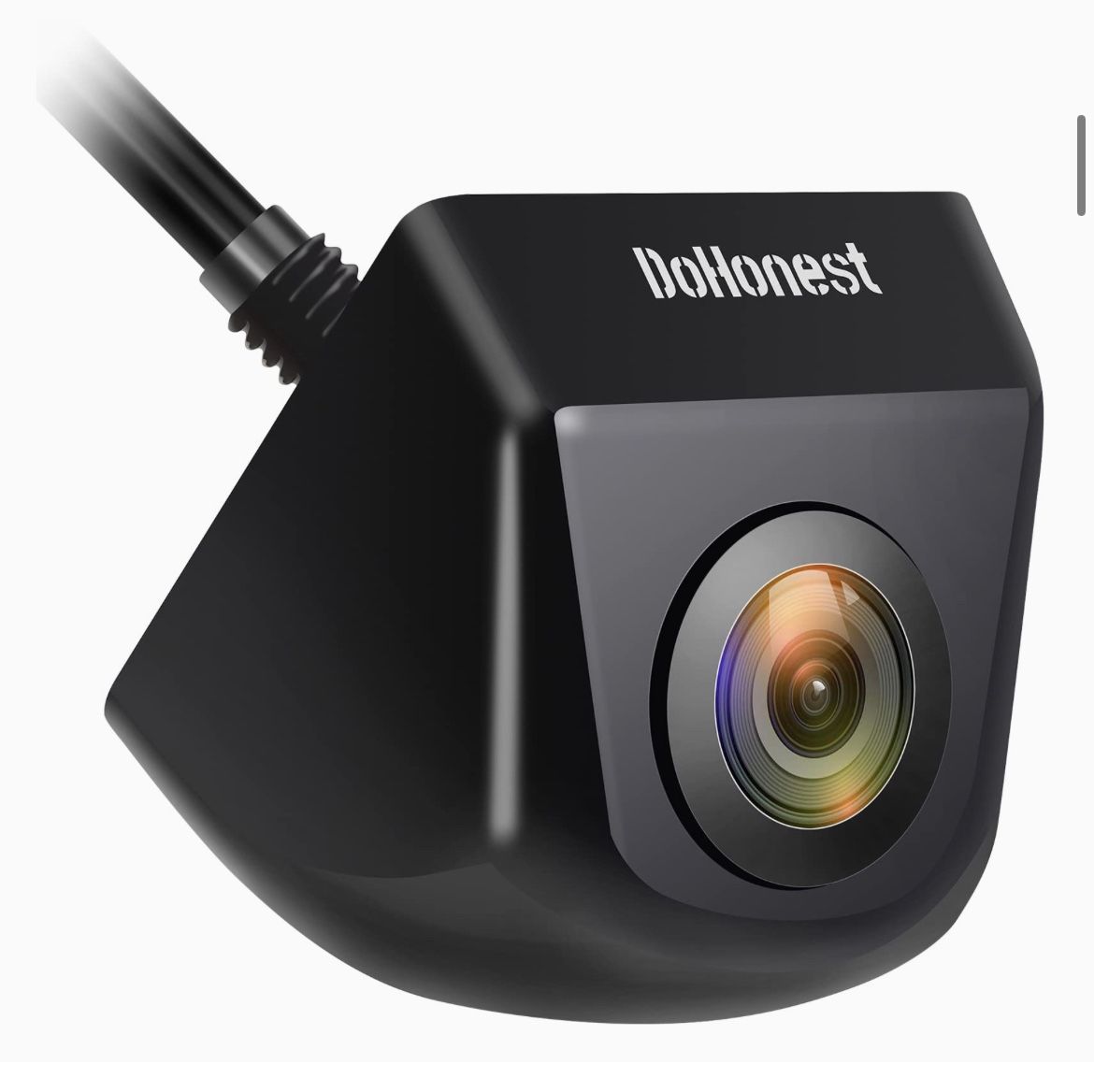 Backup Camera HD Waterproof Night Vision Metal Rear View Reverse Cam for Car Truck Pickup RV Van SUV