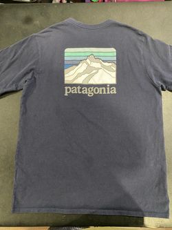 Patagonia Navy Graphic T-Shirt