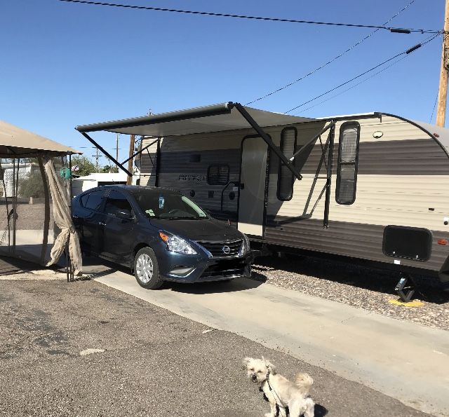 2018 RV for sale (travel trailer)