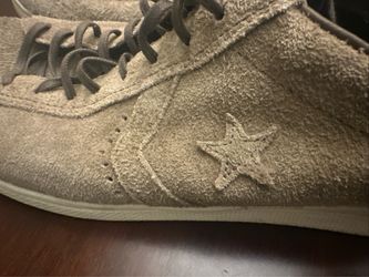 Vintage (20 years) Converse John Varvatos All Star Suede KhakiBrown Size 13
