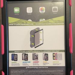 Survivor Ipad Protector
