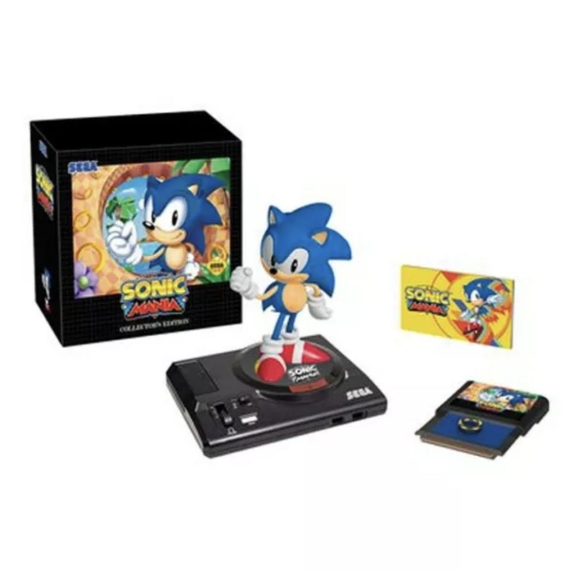 Sonic Mania Collectors edition Statue