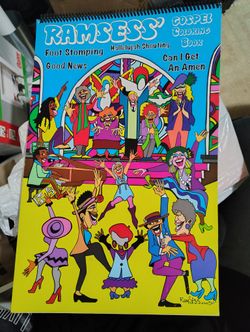 Ramsess' Gospel Coloring Book