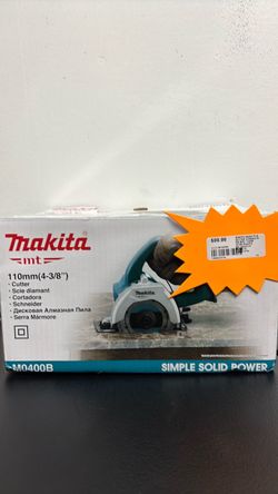 Makita MT M0400B 110mm Tile Cutter